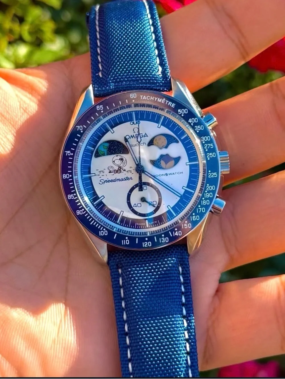 Omega Speedmaster MoonSwatch